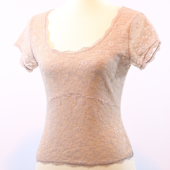 Victoria's Secret Lace Top - Picture 2 of 6